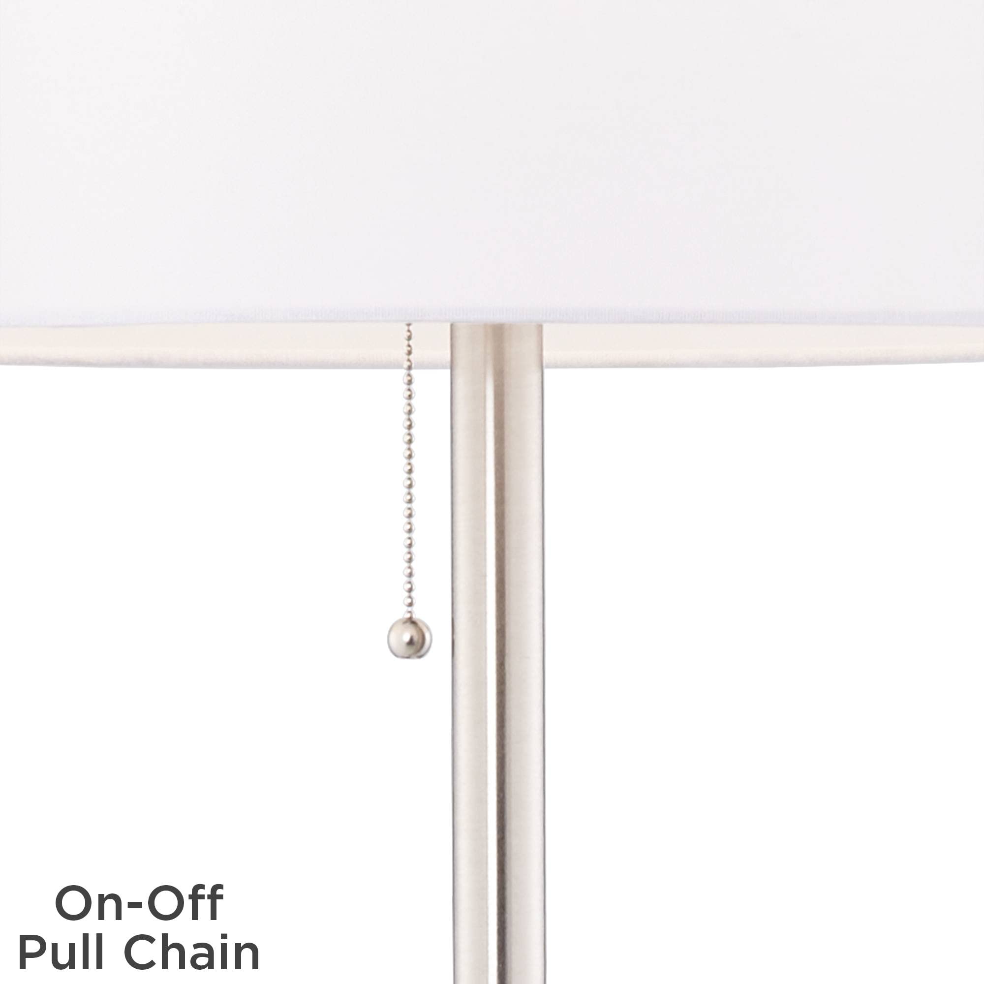 360 Lighting Caper Modern Floor Lamps Set of 2 - 60.5