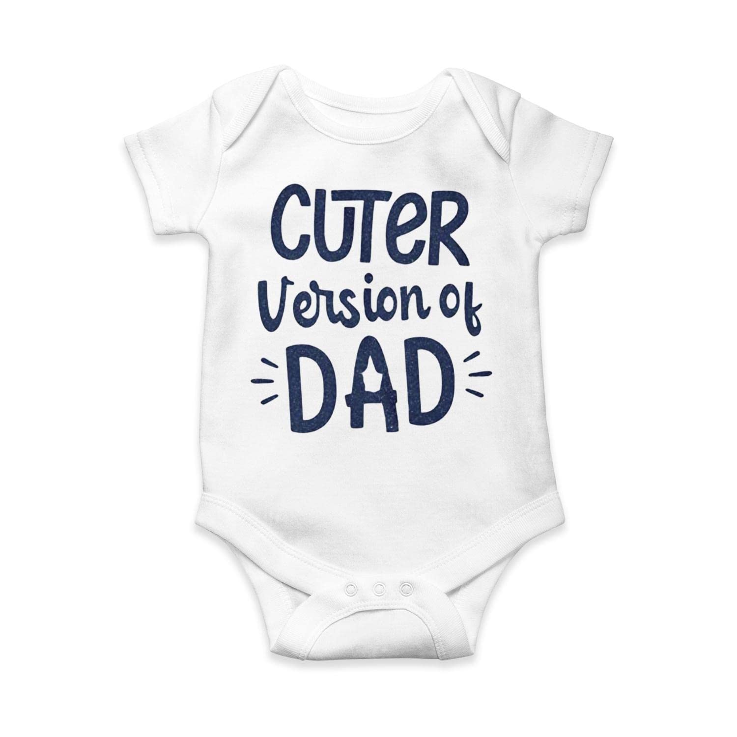 Adorable Dad Baby Onesie - Perfect Father's Day & Baby Shower Gift from Parents | Cute Matching Outfit for Newborns & Infants | Ideal for Family Photos & Special Occasions