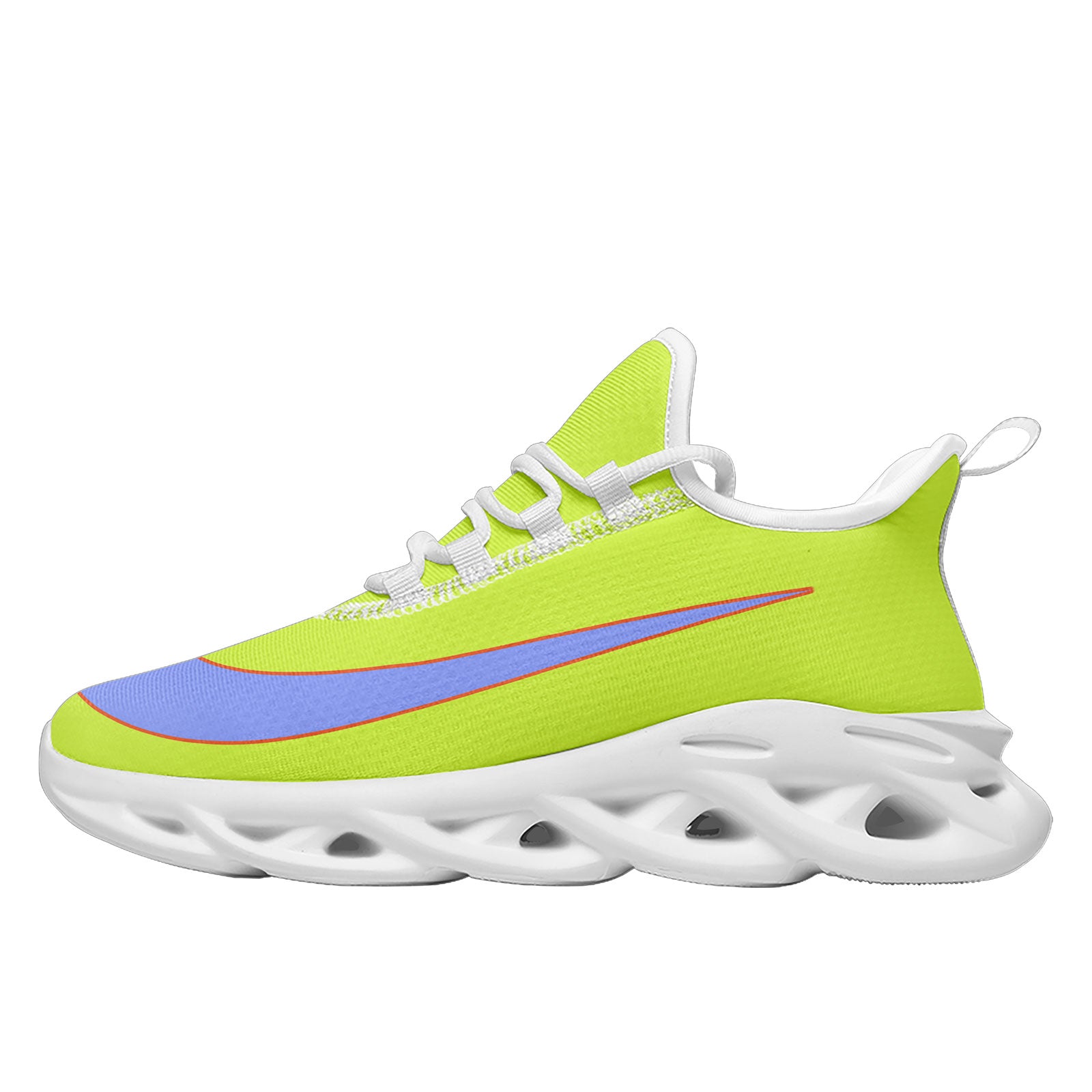 Custom Maxsoul Personalized Sneakers - Breathable Lightweight Running Shoes for Men & Women | Gym Workout, Jogging, Casual Wear (Style: FN003 E020109, Size 16)