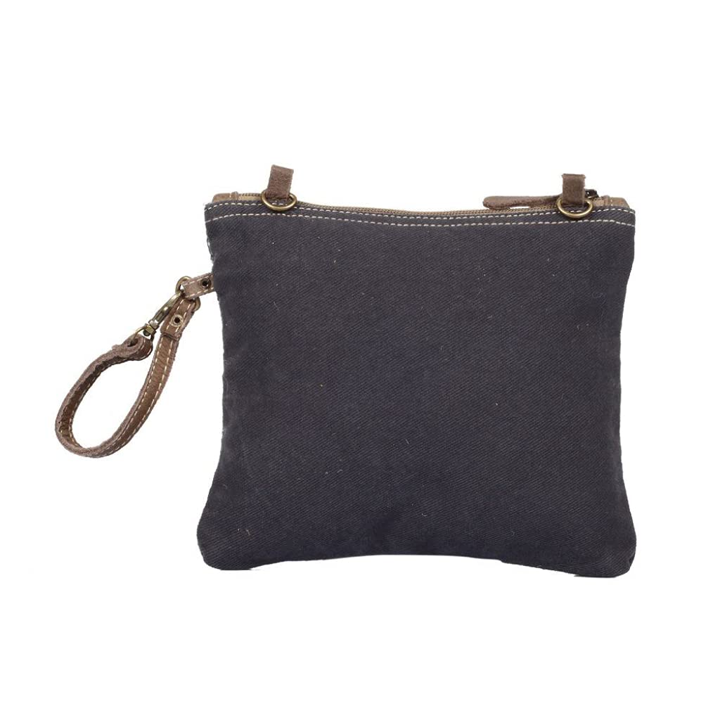 Stylish Unisex Myra Small Crossbody Bag in Sapphire Blue - Perfect for Everyday Use, Travel & Casual Outings