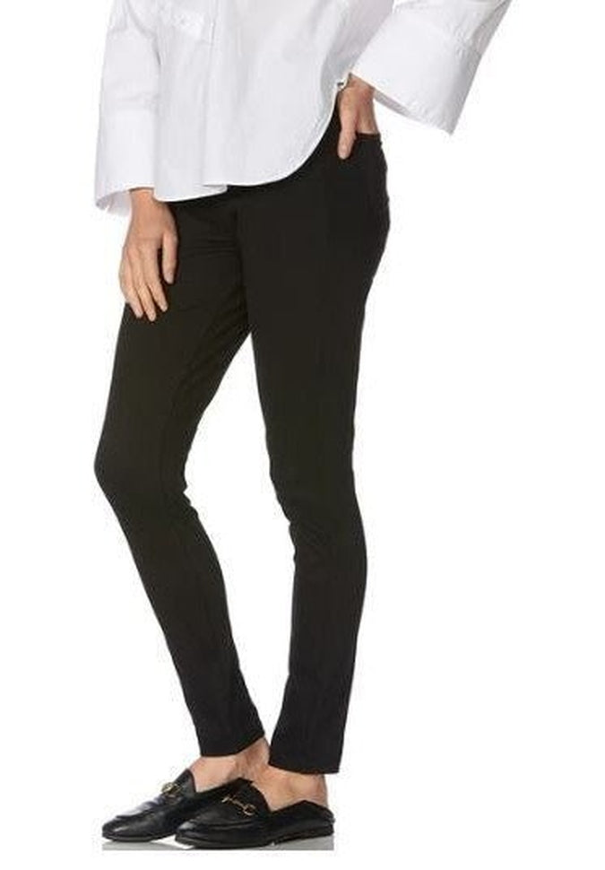 HUE Ultra Soft High Waist Denim Leggings for Women - Stretchy Comfort Fit, Size Small - Perfect for Yoga, Workout & Casual Wear