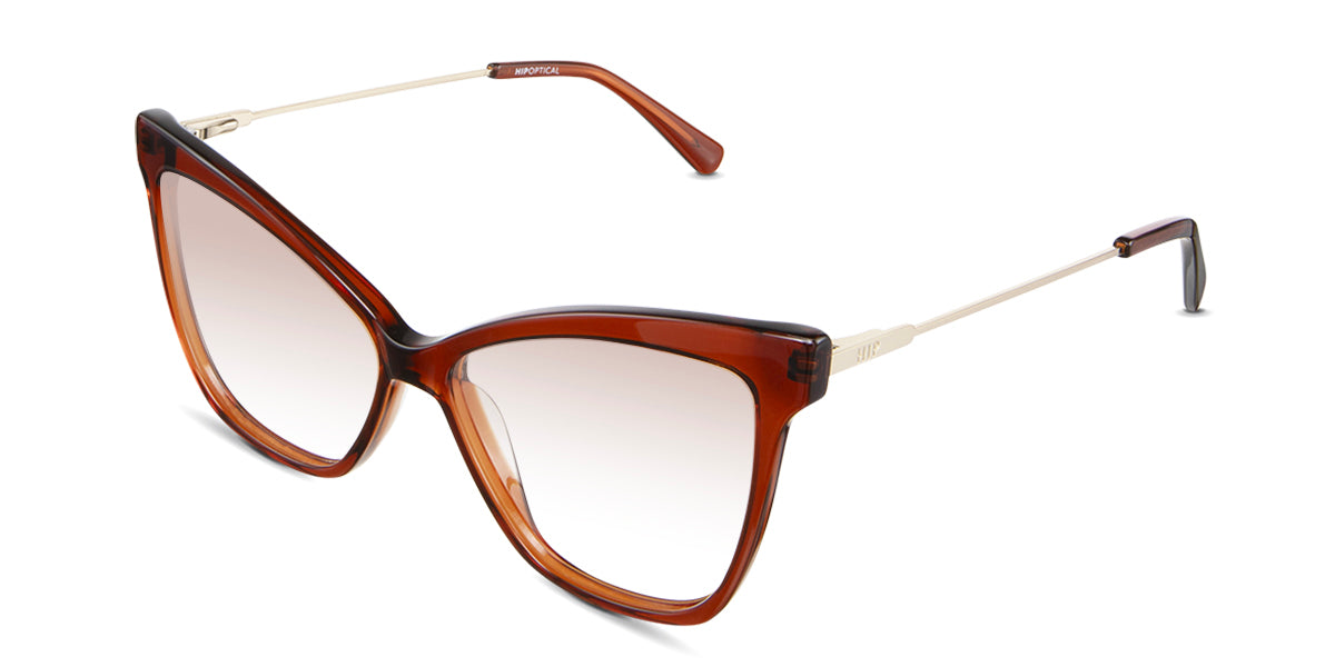 Imari Women's Prescription Tinted Glasses - Stylish & Comfortable Eyewear for Reading, Driving & Daily Use