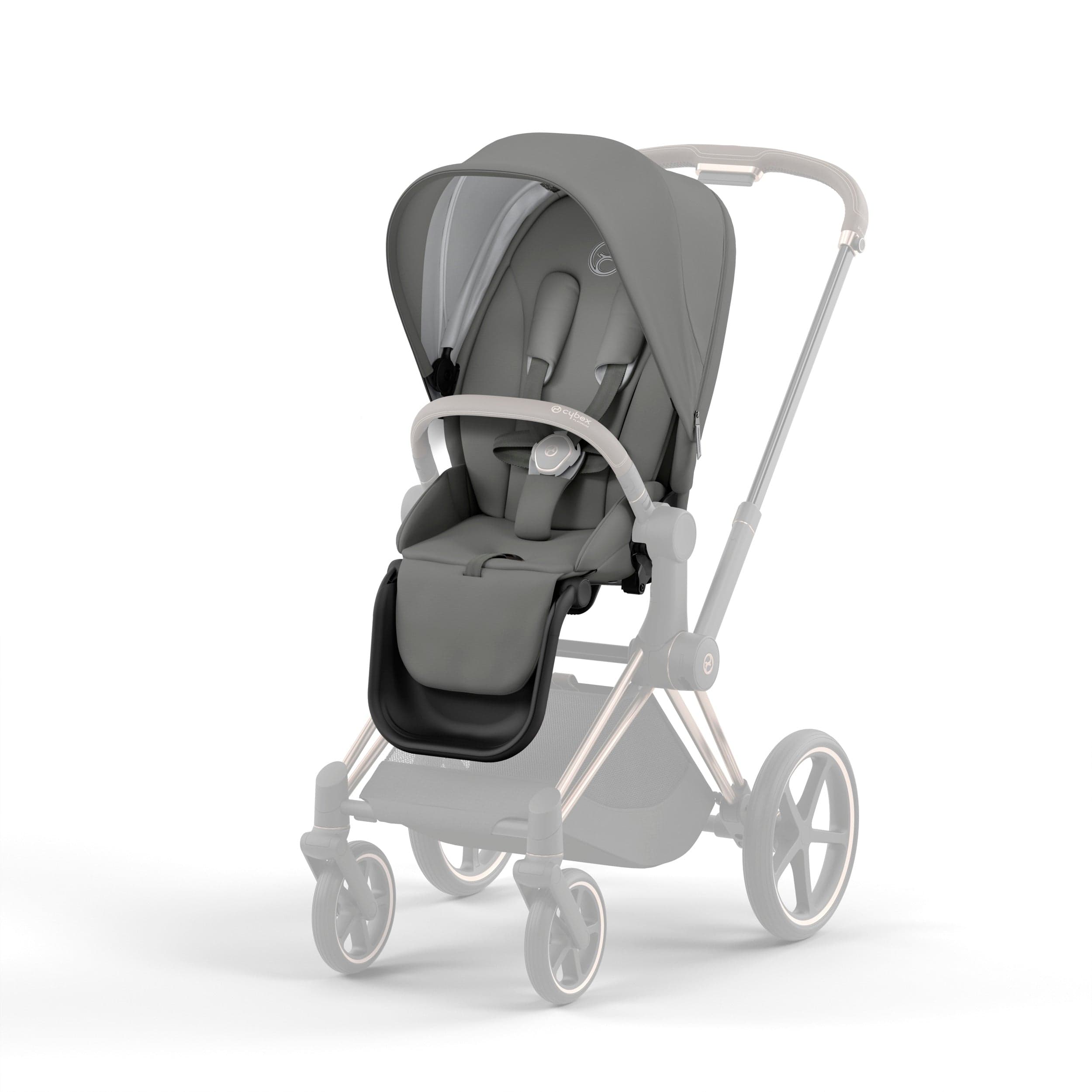 Cybex Priam 4 & ePriam 2 Stroller Seat Pack - Premium Baby Stroller Accessories for Comfort & Safety - Perfect for Urban Walks, Shopping & Family Outings