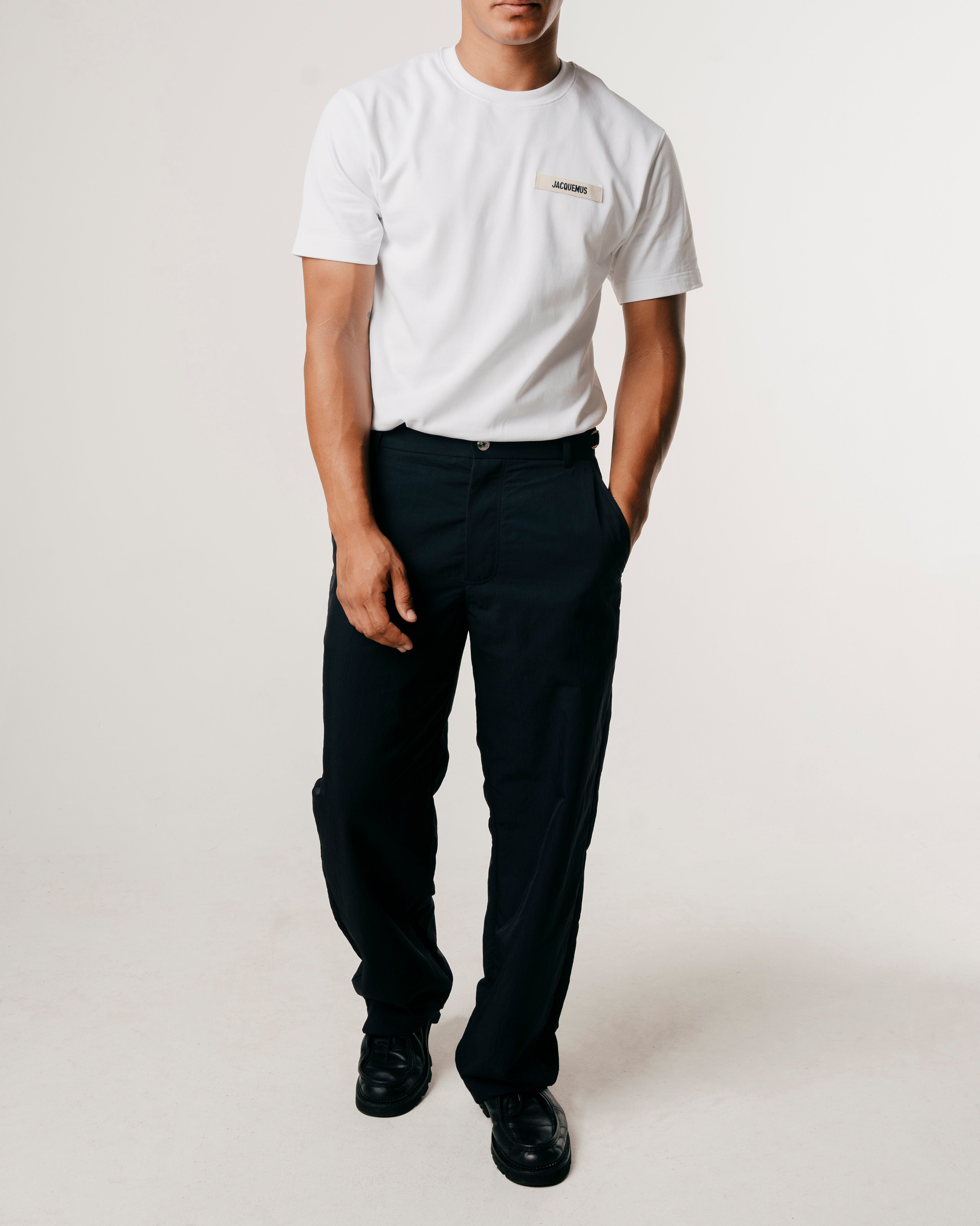 Premium LE T-Shirt with Gros Grain Trim - Stylish & Comfortable for Casual Wear, Work, and Everyday Outfits