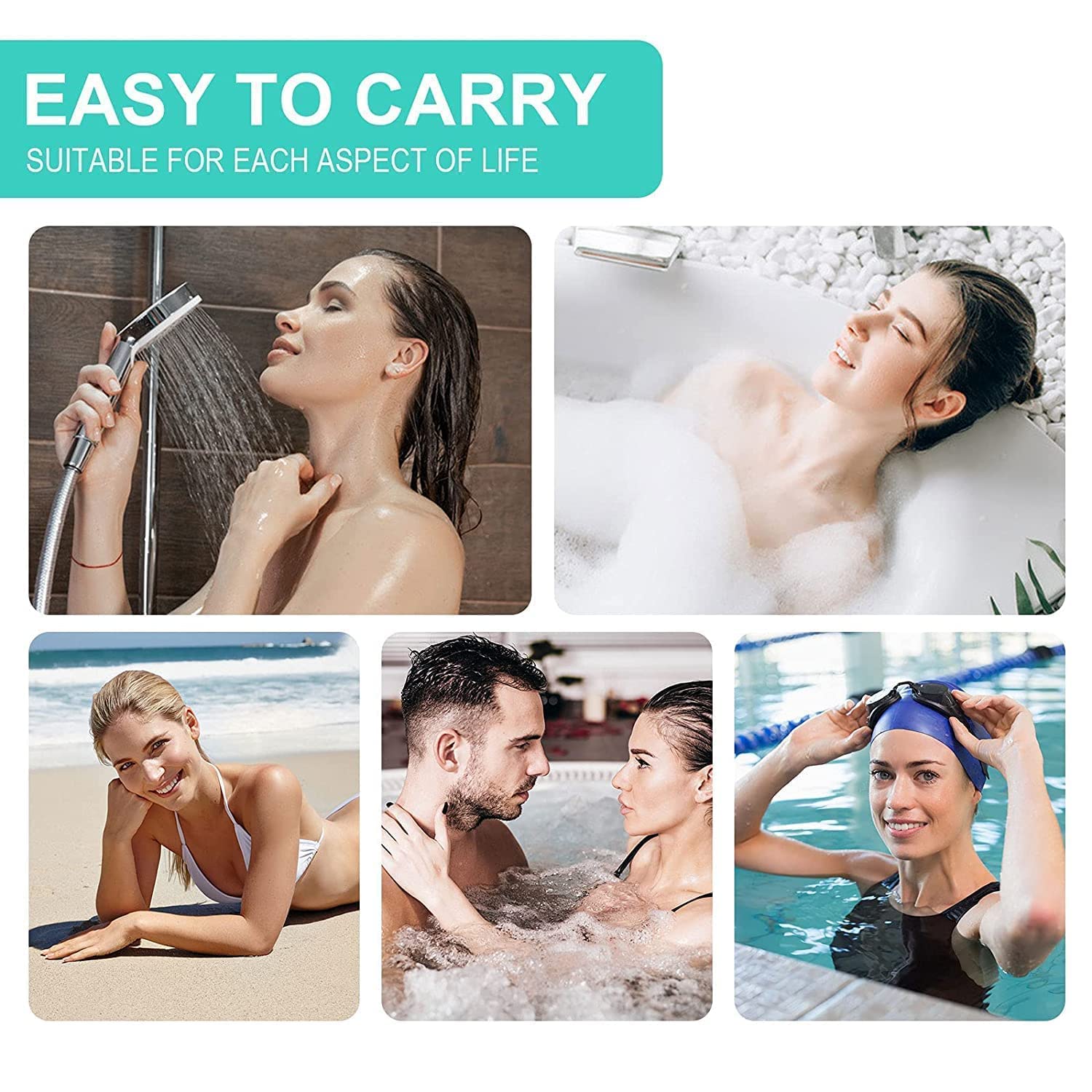 **MIRARIYA Exfoliating Gloves for Body Scrub & Tan Removal – Natural Fiber Bath Gloves for Smooth Skin, Gentle & Sustainable, Unisex (Pack of 2) – Perfect for Shower, Spa & At-Home Skincare**