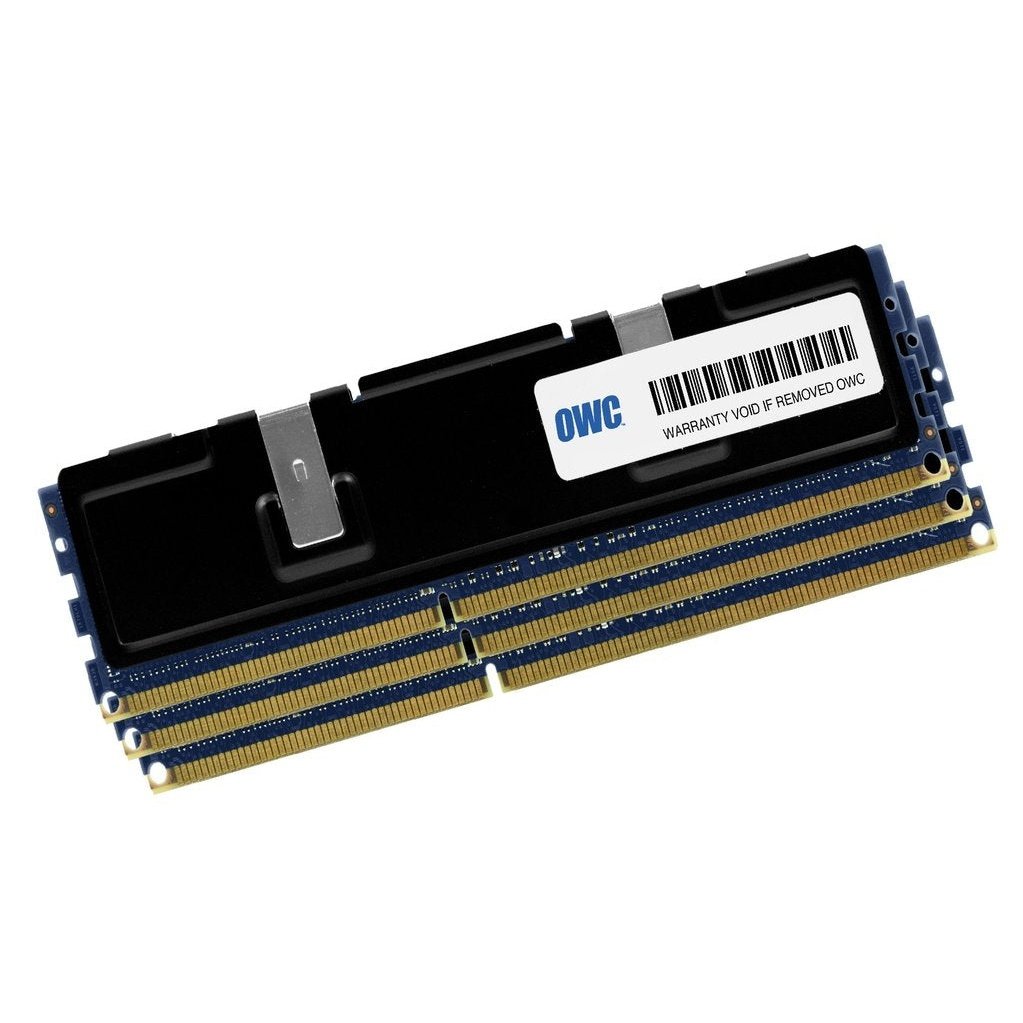 48GB (3x16GB) OWC PC8500 DDR3 1066MHz ECC FB-DIMM 240-Pin RAM Memory Upgrade for Mac Pro, iMac, and Servers - Boost Performance for Video Editing, 3D Rendering, and Data Processing