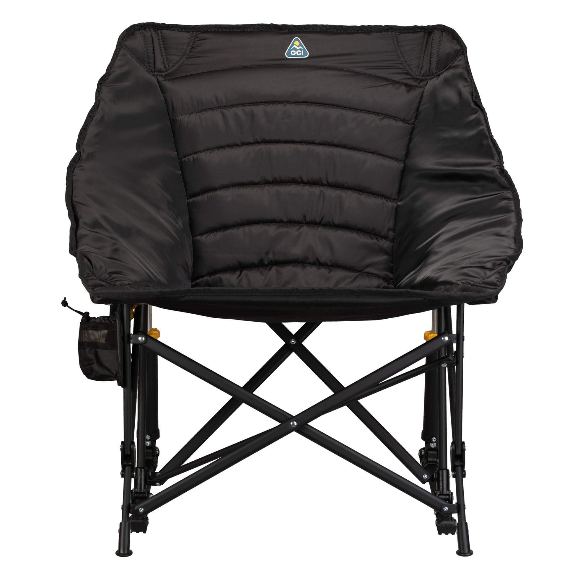 Puff Rocker Chair - Comfortable and Stylish Rocking Chair for Living Room, Nursery, or Patio - Perfect for Relaxing, Nursing, or Reading