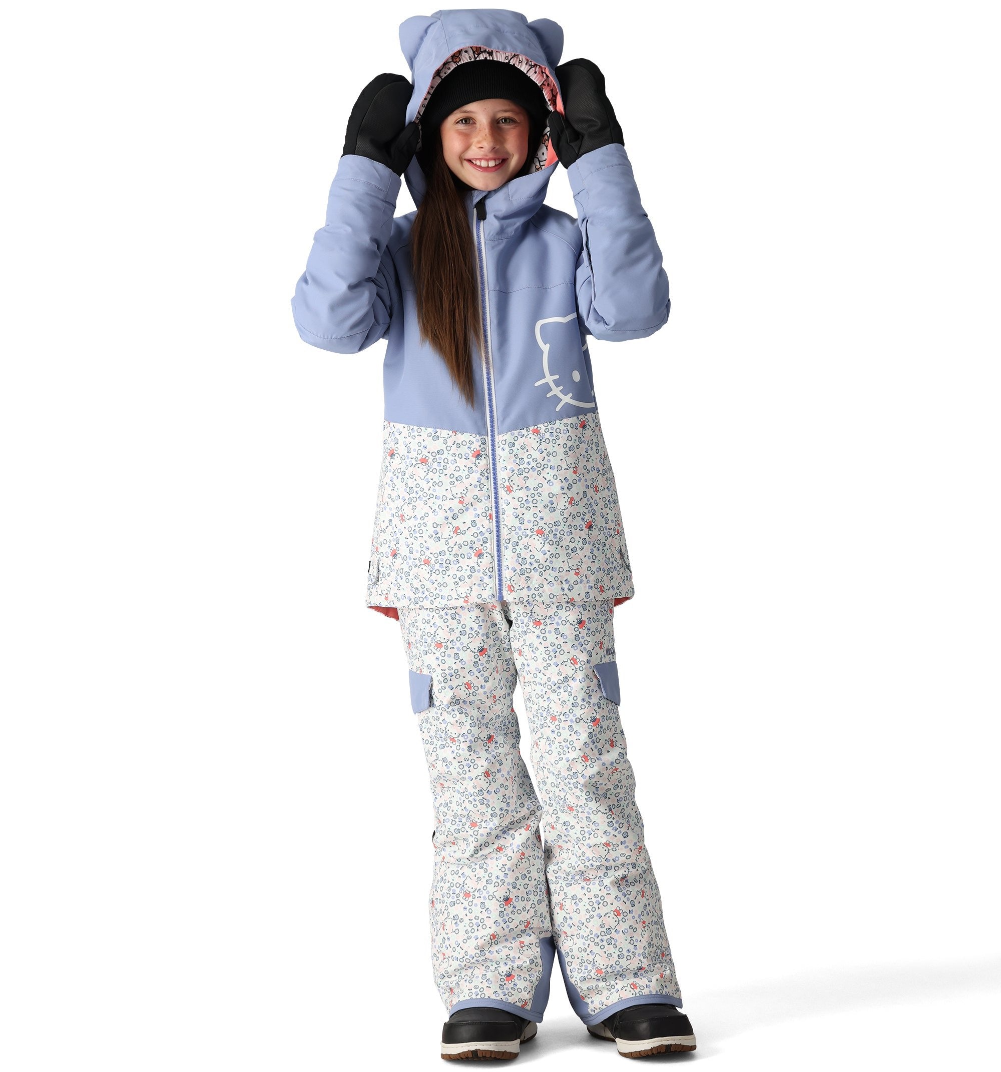 686 Girl's Athena Insulated Winter Jacket - Waterproof & Warm Snow Jacket for Kids | Perfect for Skiing, Snowboarding & Outdoor Winter Activities