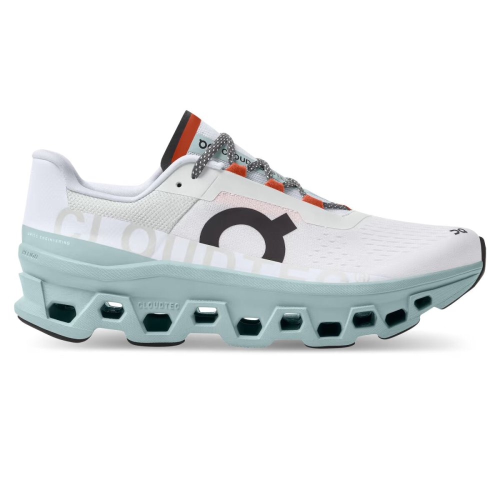 Men's Cloudmonster Running Shoes - Lightweight Cushioned Sneakers for Men | Perfect for Jogging, Gym Workouts & Daily Wear