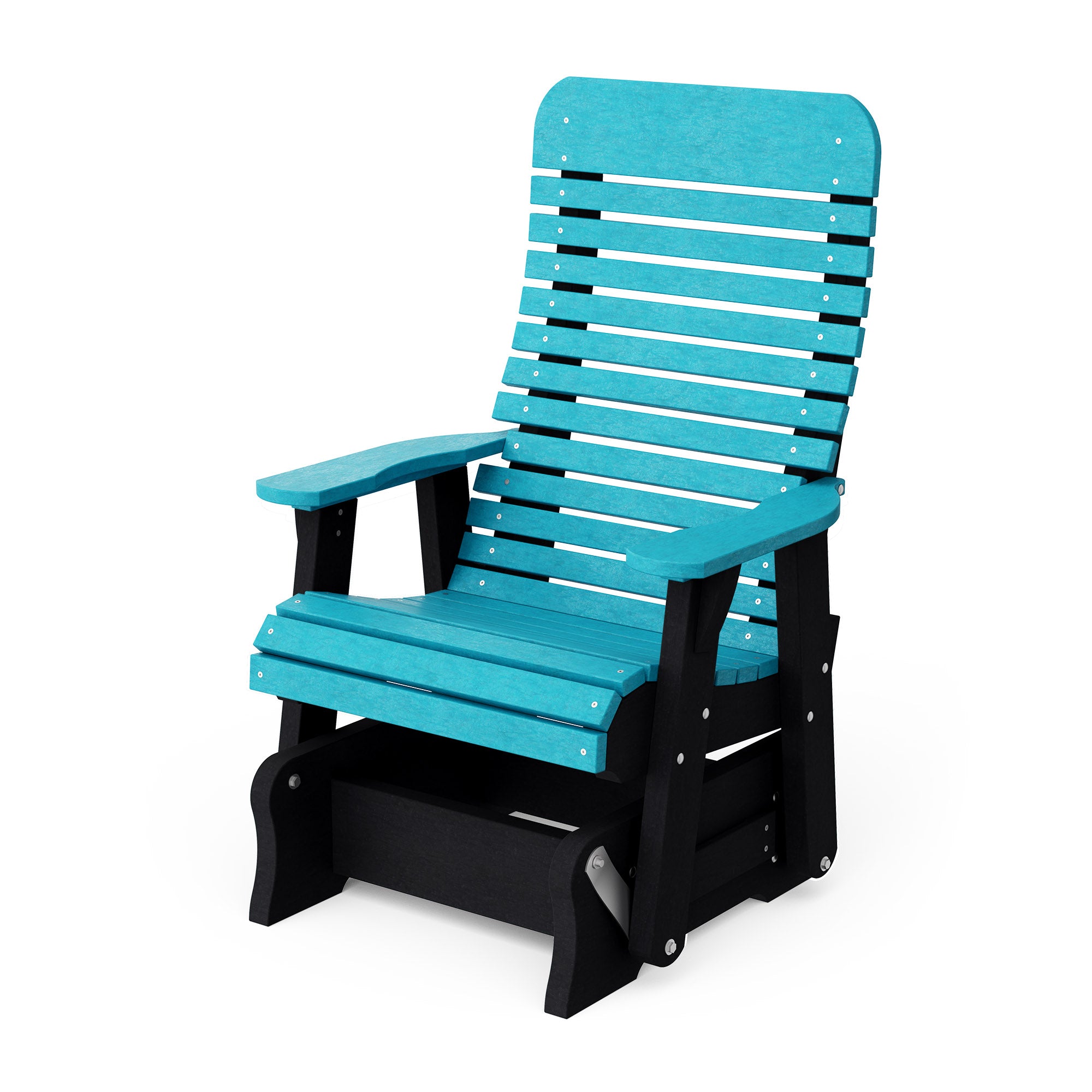 Signature Single Glider - Premium Comfort Rocking Chair for Nursery, Bedroom & Porch | Perfect Baby Rocker & Relaxation Chair for Parents