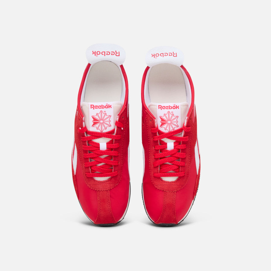R400 Vector Red/White Running Shoes - Lightweight & Breathable for Men & Women - Perfect for Jogging, Gym Workouts & Outdoor Sports