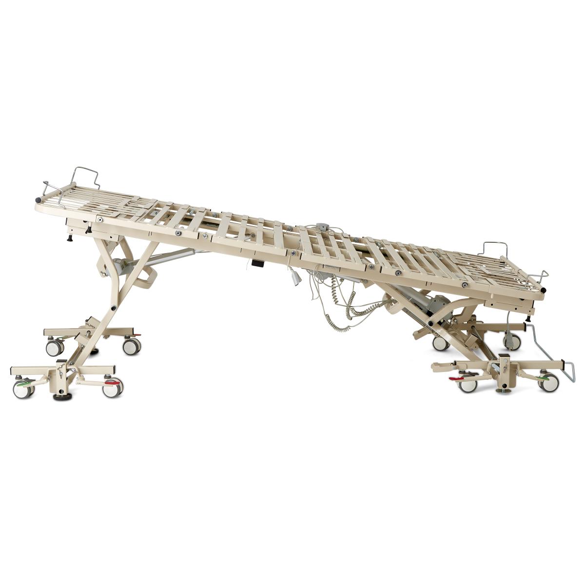 Alterra MAXX Full Electric Adjustable High Low Bed Frame with Remote Control - Perfect for Home, Hospital & Elderly Care Comfort