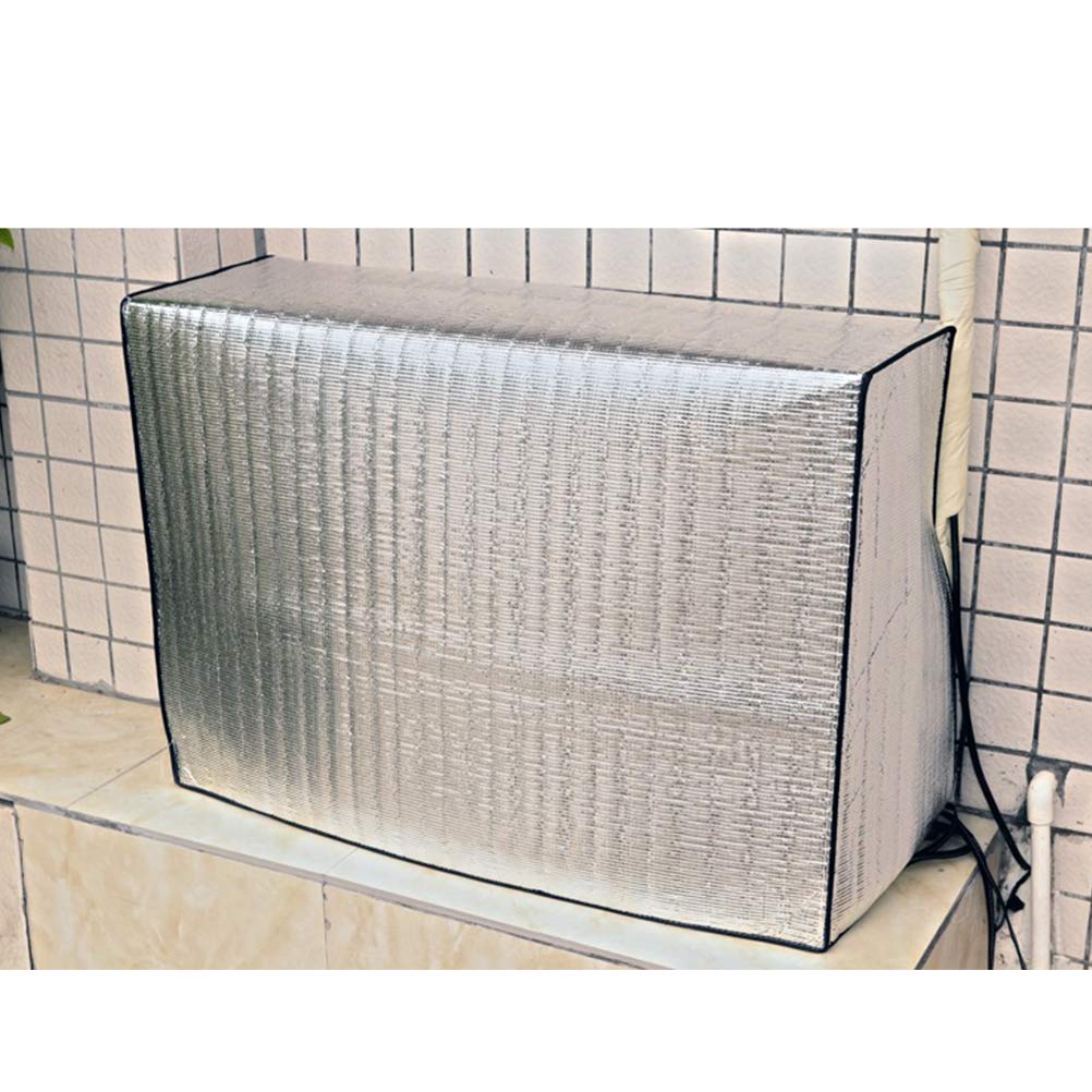 BESPORTBLE Air Conditioner Cover - UV Resistant Sun Shade & Protective Cover for Outdoor AC Units | Perfect for Home, Office & RV Use