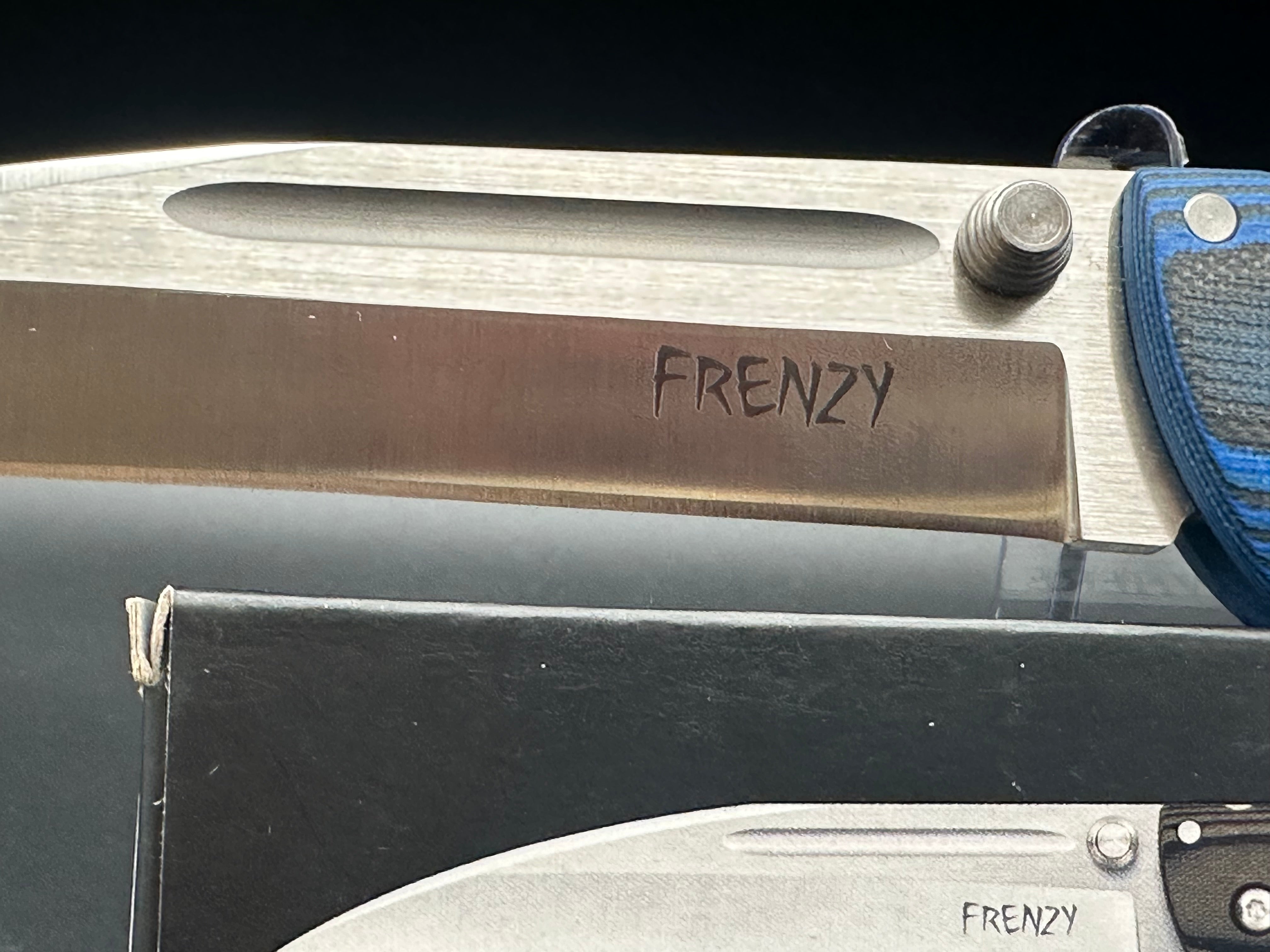 Cold Steel Frenzy II Tri-Ad Lock Folding Knife - 5.5