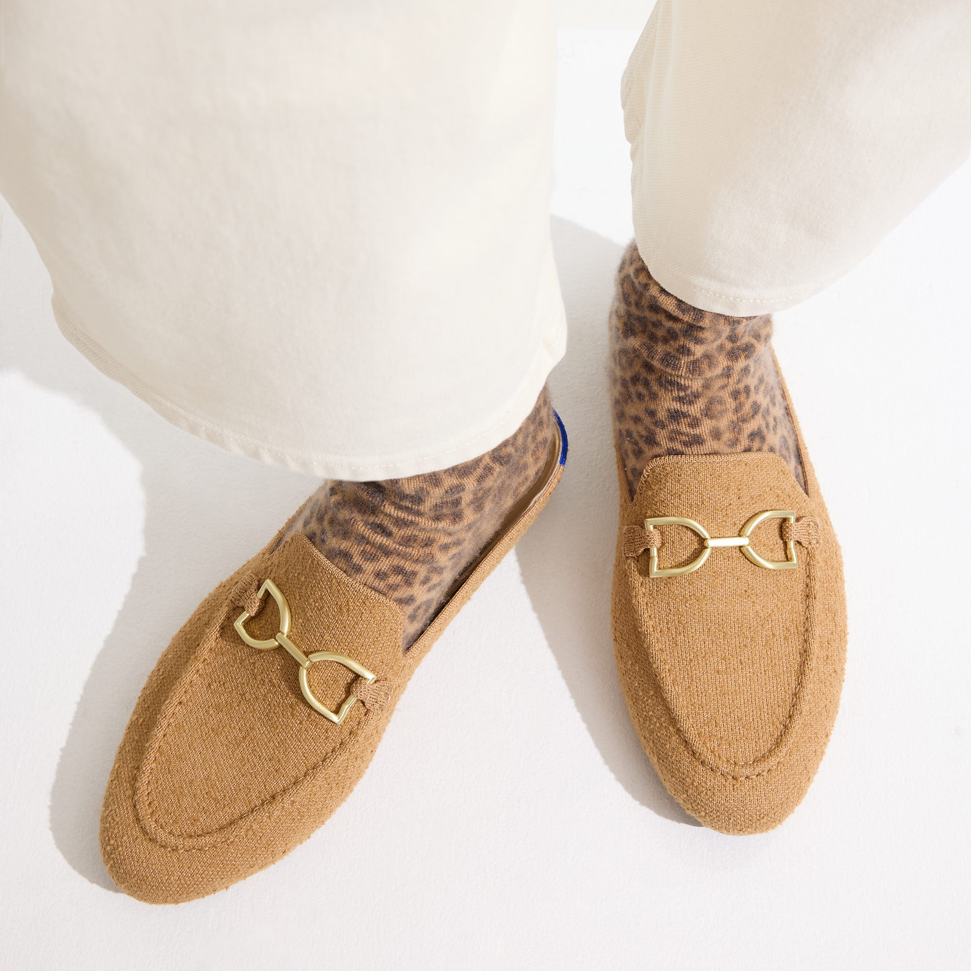 Double Bit Loafer Mule Shoes - Wren Bouclé Slip-On Comfort Slides for Women | Perfect for Office, Casual Outings & Everyday Wear