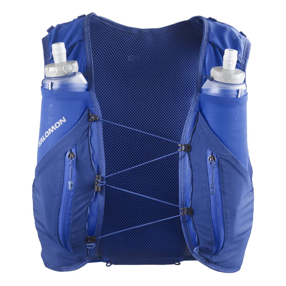 Salomon Advanced Skin 12 Hydration Vest - Lightweight Running Backpack for Trail Runners & Hikers - Water-Resistant Gear with Multiple Storage Pockets - Perfect for Long-Distance Running, Marathon Training & Outdoor Adventures