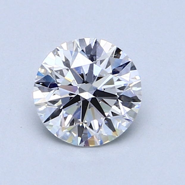 0.90 Carat D Color VS2 Clarity Round Cut Diamond - Perfect for Engagement Rings & Anniversary Gifts
