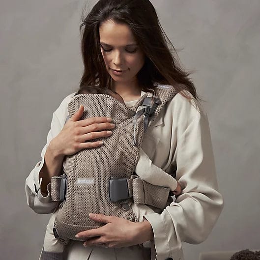BabyBjorn Baby Carrier One Air - Lightweight & Breathable Infant Carrier for Newborns to Toddlers - Perfect for Hiking, Travel & Everyday Use