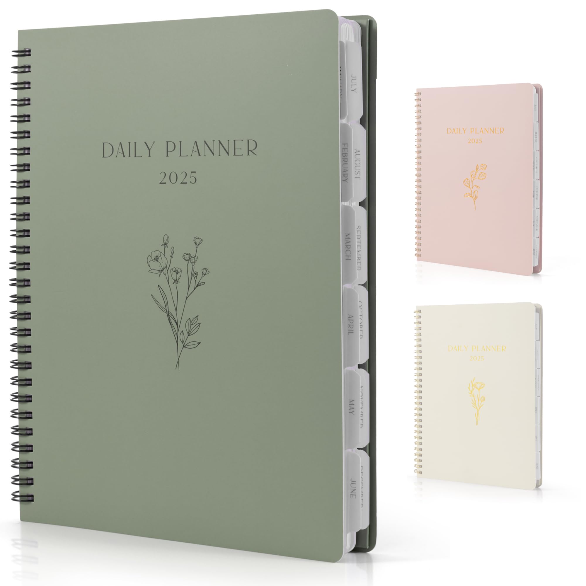 2025 Daily Planner for Women & Men - 7