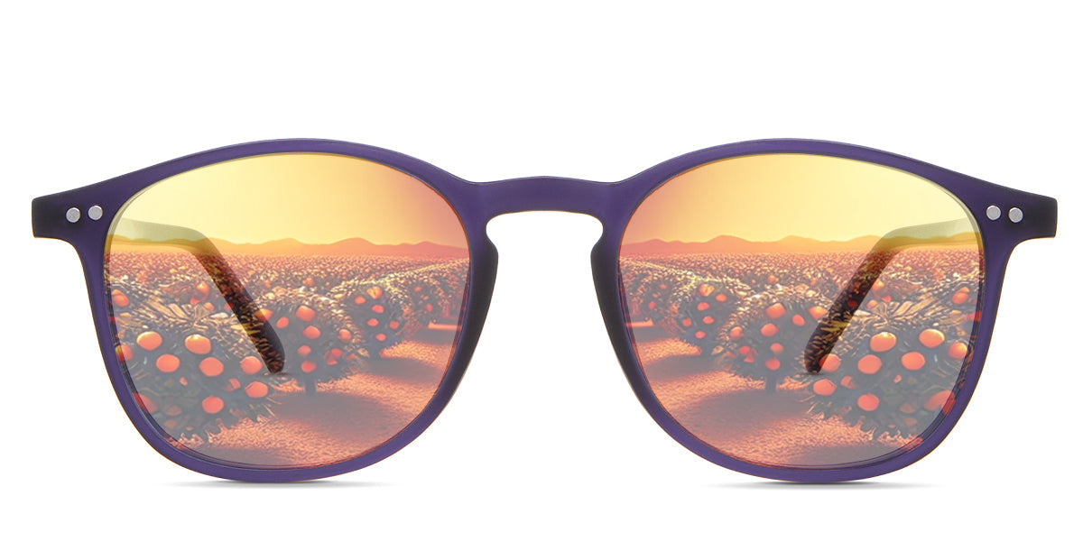 Coven Women's Prescription Tinted Glasses - Stylish & UV Protection for Reading, Driving & Outdoor Activities
