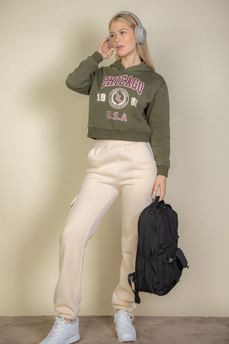 Stylish Graphic Drop Shoulder Pullover Hoodie for Men & Women - Trendy Oversized Sweatshirt for Casual Wear, Street Style & Loungewear