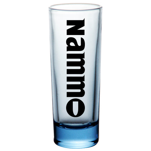 2oz Custom BarConic® Tall Shot Glasses - Light Blue | Bulk Wholesale Barware for Parties, Weddings & Events | Durable & Stackable Drinking Glasses for Shots, Cocktails & Liquor