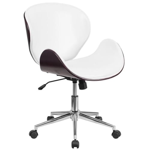 White and Mahogany