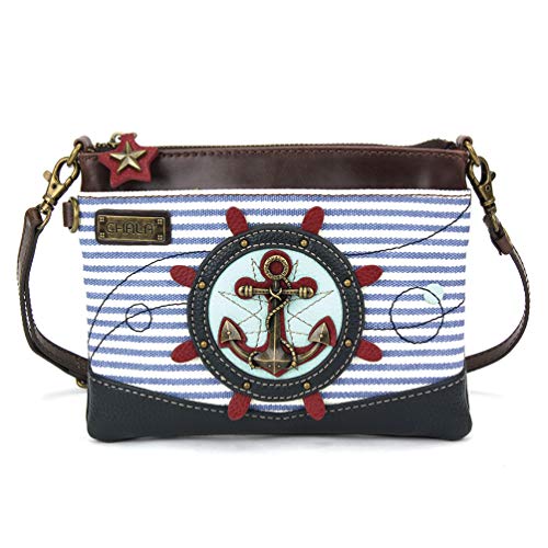 Anchor - Blue Stripe