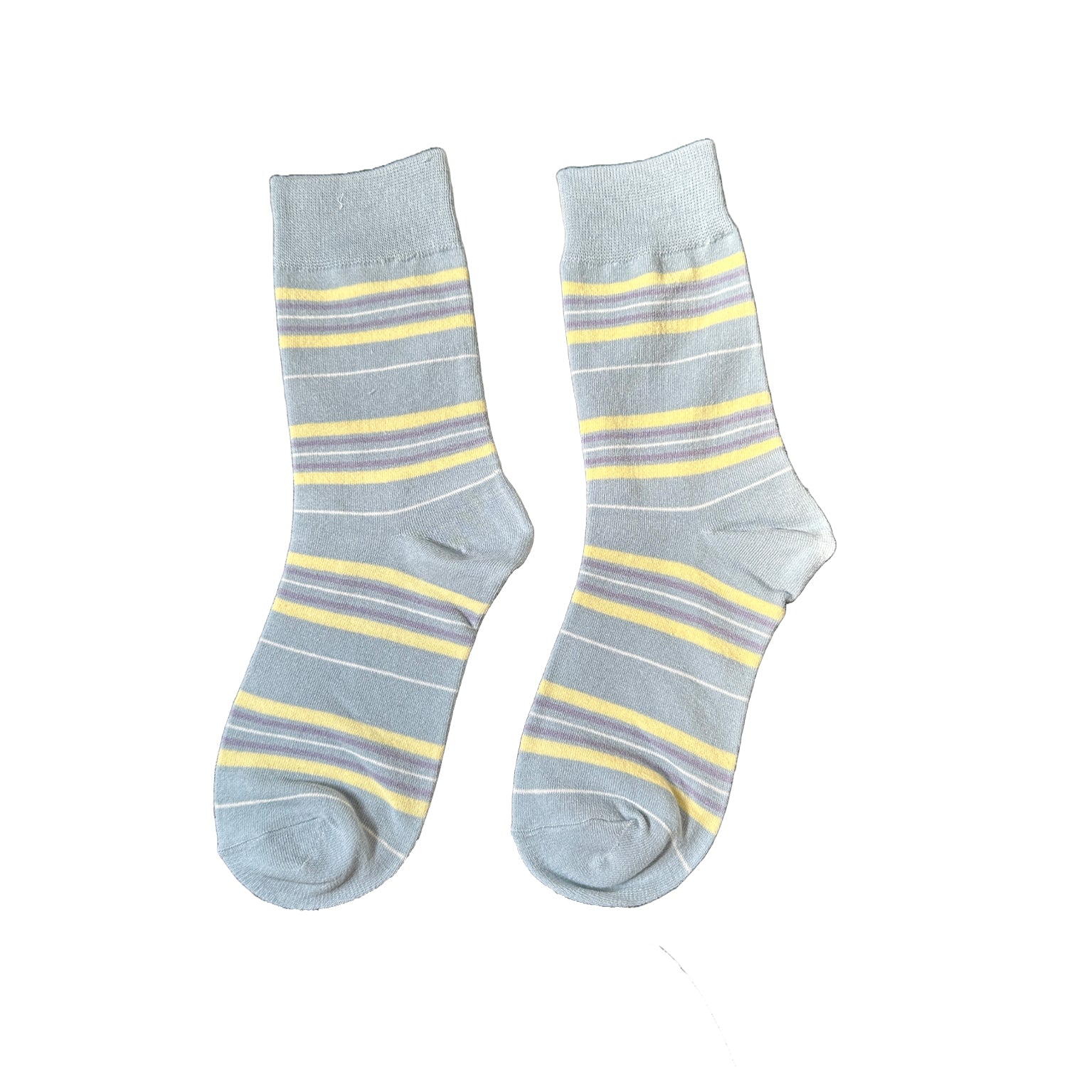 FLOOF Thin Stripe Socks - Breathable & Lightweight Ankle Socks for Women & Men | Perfect for Running, Yoga, Workout & Everyday Wear