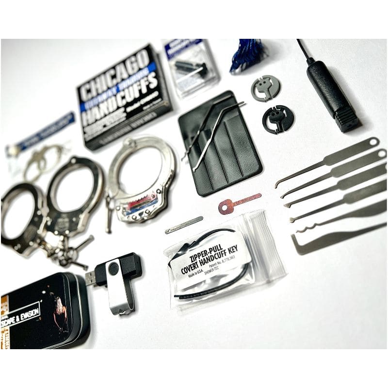 Survival Evasion Resistance Escape (SERE) Kit - Expert Tactical Gear for Outdoor Adventures, Emergency Preparedness & Military Training