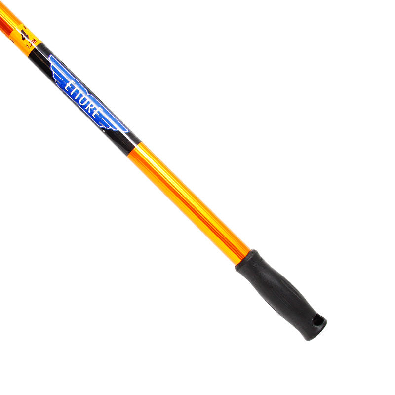 Ettore 2-Section Extendable Reach Pole for High Windows & Ceilings - Perfect for Cleaning, Painting & Home Maintenance