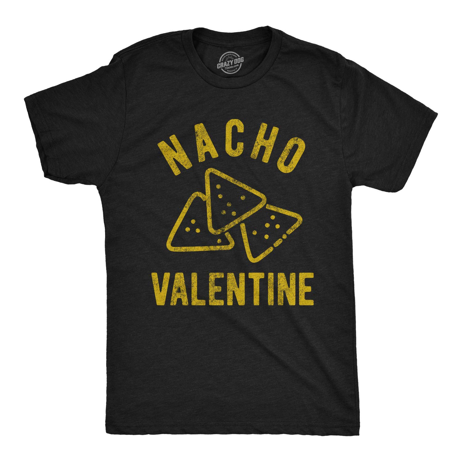 Funny Valentine's Day T-Shirts for Men - Sarcastic & Humorous Gift Tees - Perfect for Couples, Date Nights & Gifts