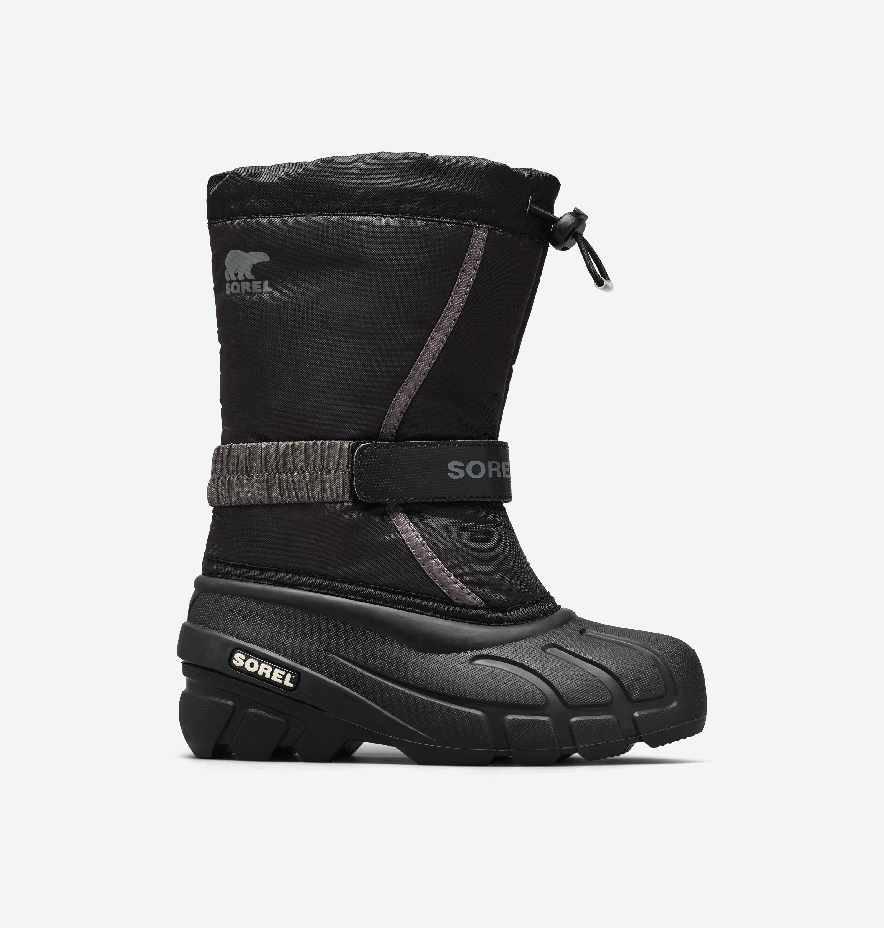Youth Sorel Flurry Boot - Waterproof Winter Snow Boots for Kids & Teens - Perfect for Snowy Days, Outdoor Adventures & School