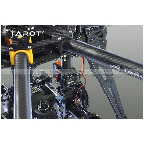 Tarot Iron Man 1000 Octacopter Drone - 8 Rotor Carbon Fiber Frame Quadcopter (TL100B01) for Aerial Photography, FPV Racing & Professional Drone Flying