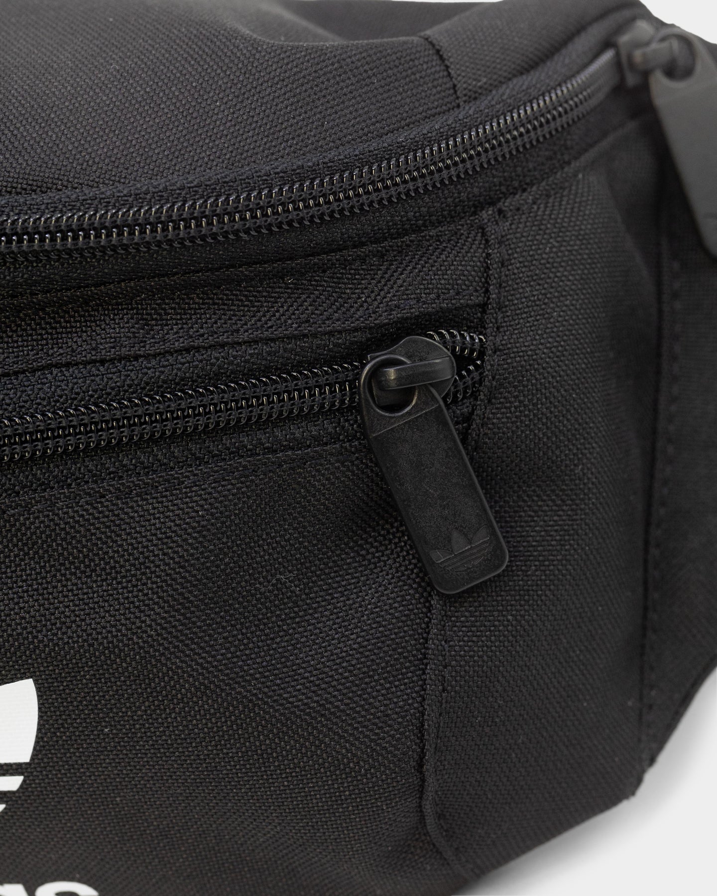 Adidas Adicolor Classic Waist Bag - Black Crossbody Fanny Pack for Men & Women - Perfect for Running, Travel, Gym & Outdoor Activities