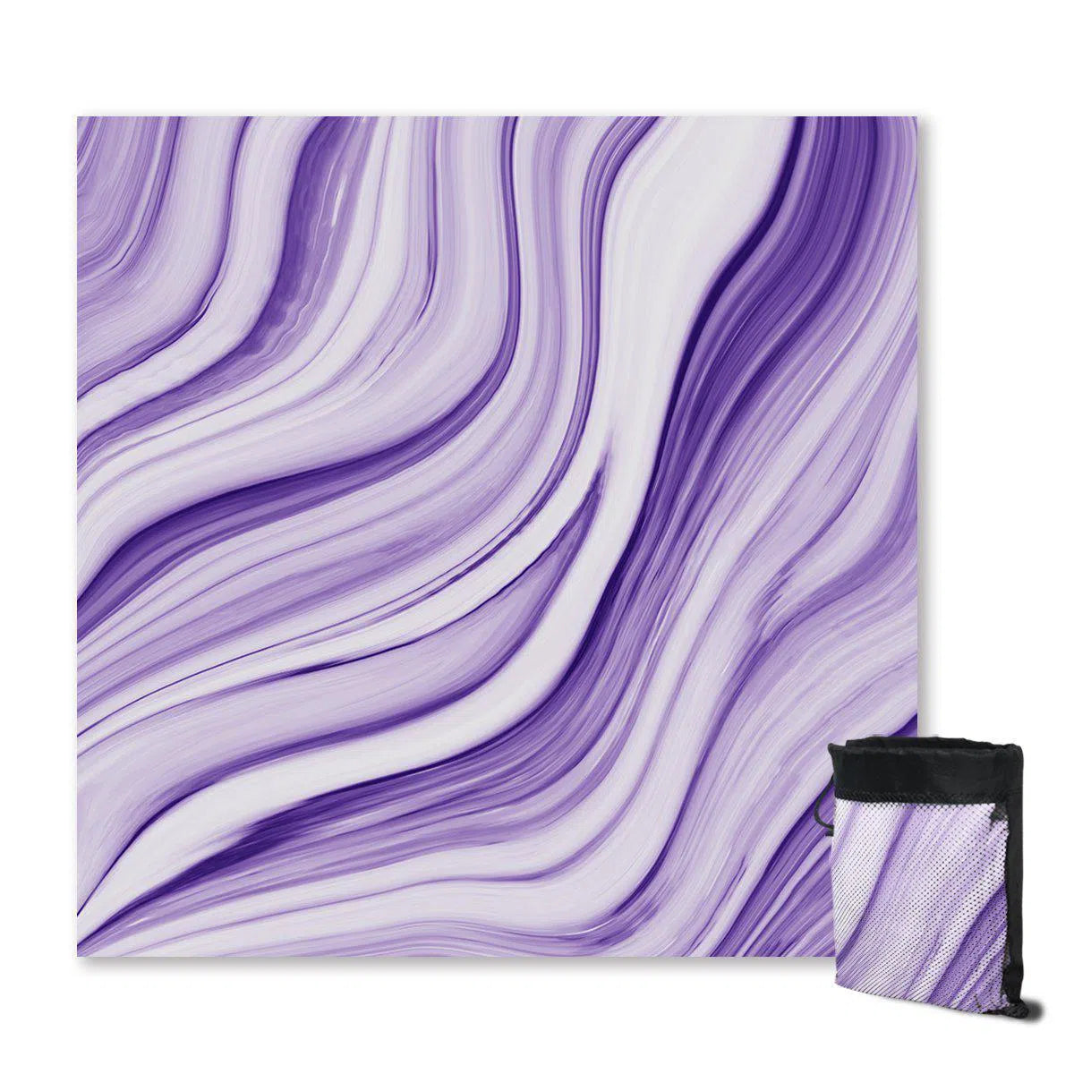Pfeiffer Beach Sand Free Quick-Dry Towel - Lightweight & Super Absorbent for Beach, Pool, and Travel - Perfect for Outdoor Adventures & Water Activities