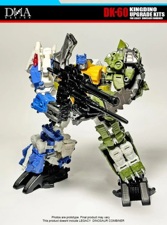 DNA Design DK 60 Upgrade Kit for Legacy Dinoking - Premium Replacement Parts for Transformers Collectors | Perfect for Display, Customization & Toy Restoration