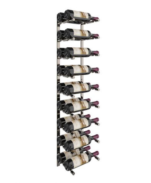 Flex Series Double Deep Wine Rack - Premium Stackable Wine Storage for Cellar, Kitchen & Bar Organization