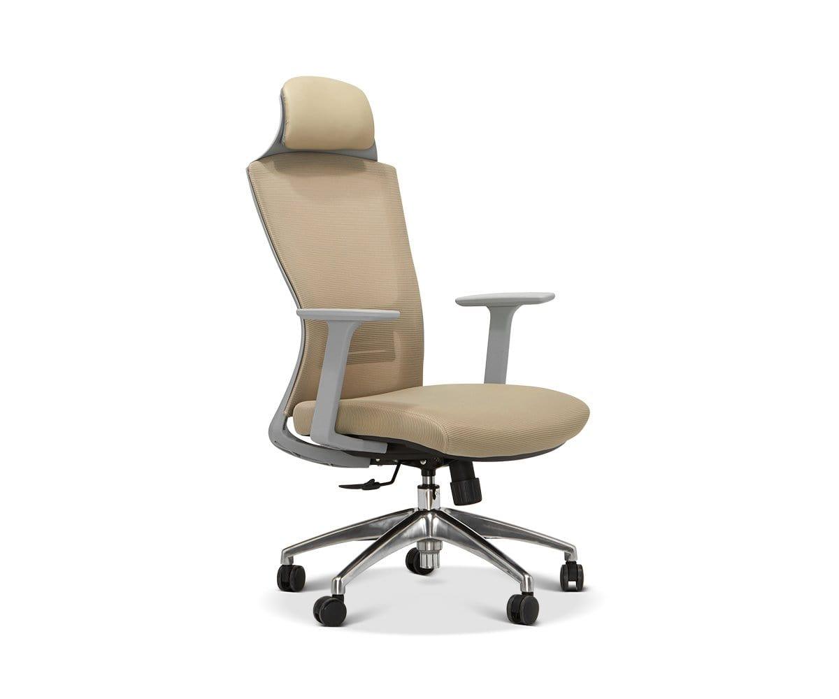 Ergonomic High Back Office Chair with Lumbar Support - Adjustable Swivel Executive Desk Chair for Home & Office Workspace - Perfect for Long Hours of Sitting, Gaming, and Remote Work