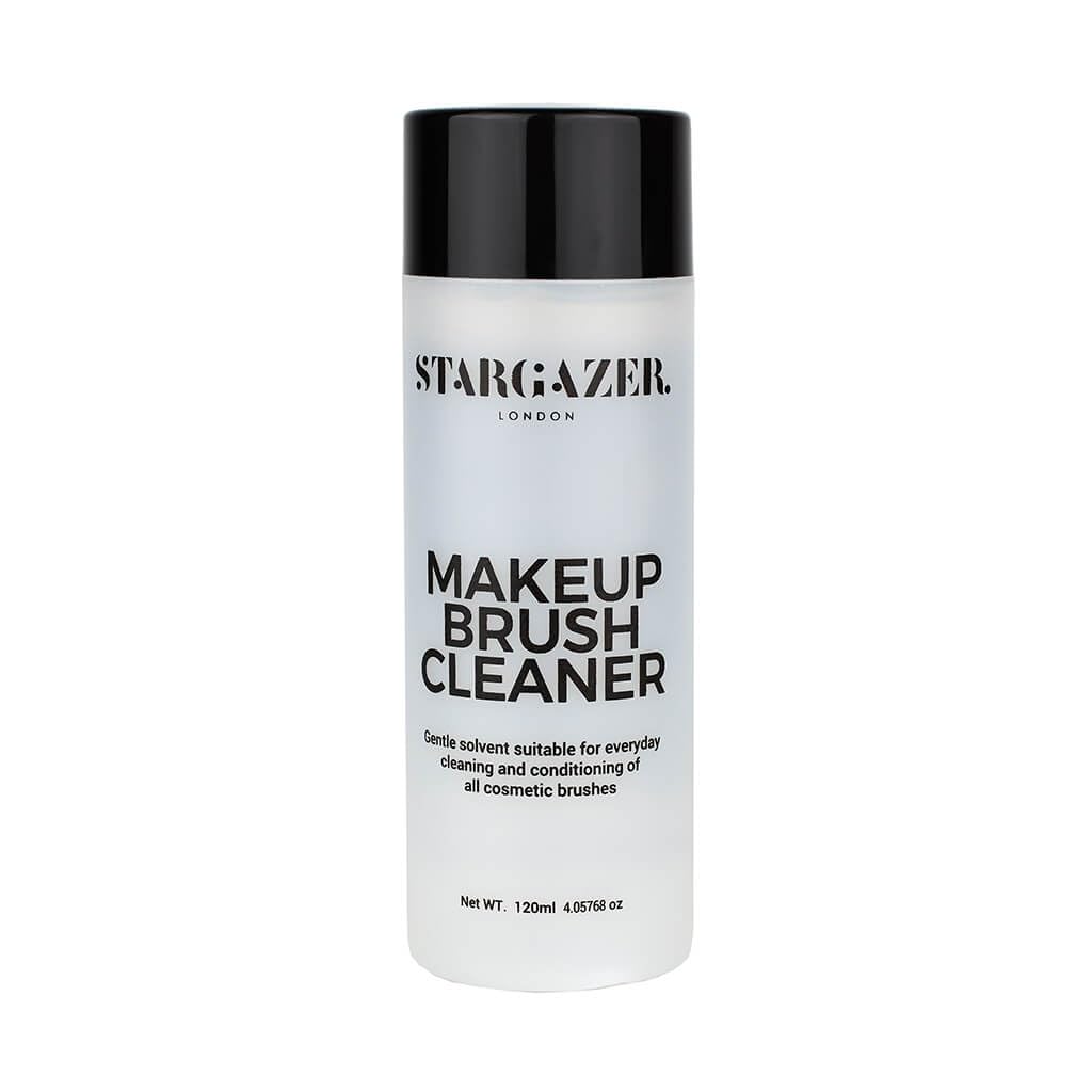 Stargazer Make-Up Brush Cleaner - Gentle Water-Based Formula for Automatic & Manual Cleaning | Perfect for Daily Brush Care & Professional Makeup Artists