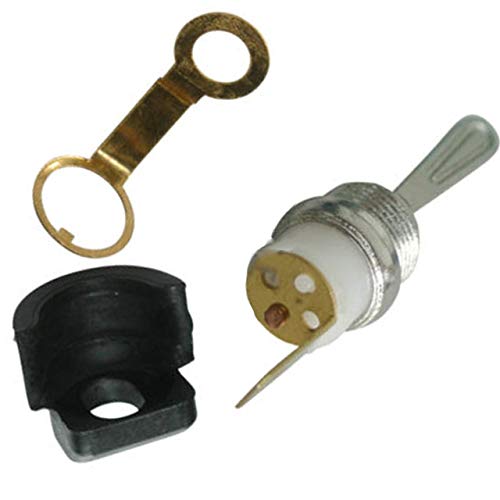 Chainsaw On/Off Spring Stop Switch Replacement Tool Parts Pack - Compatible with 4500, 5200, 5800 Models - Perfect for Chainsaw Repair & Maintenance