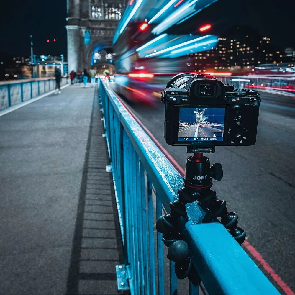 Joby Gorillapod 3K Tripod Kit - Flexible Camera Stand for DSLR, Mirrorless & Smartphones - Perfect for Travel, Vlogging & Outdoor Photography