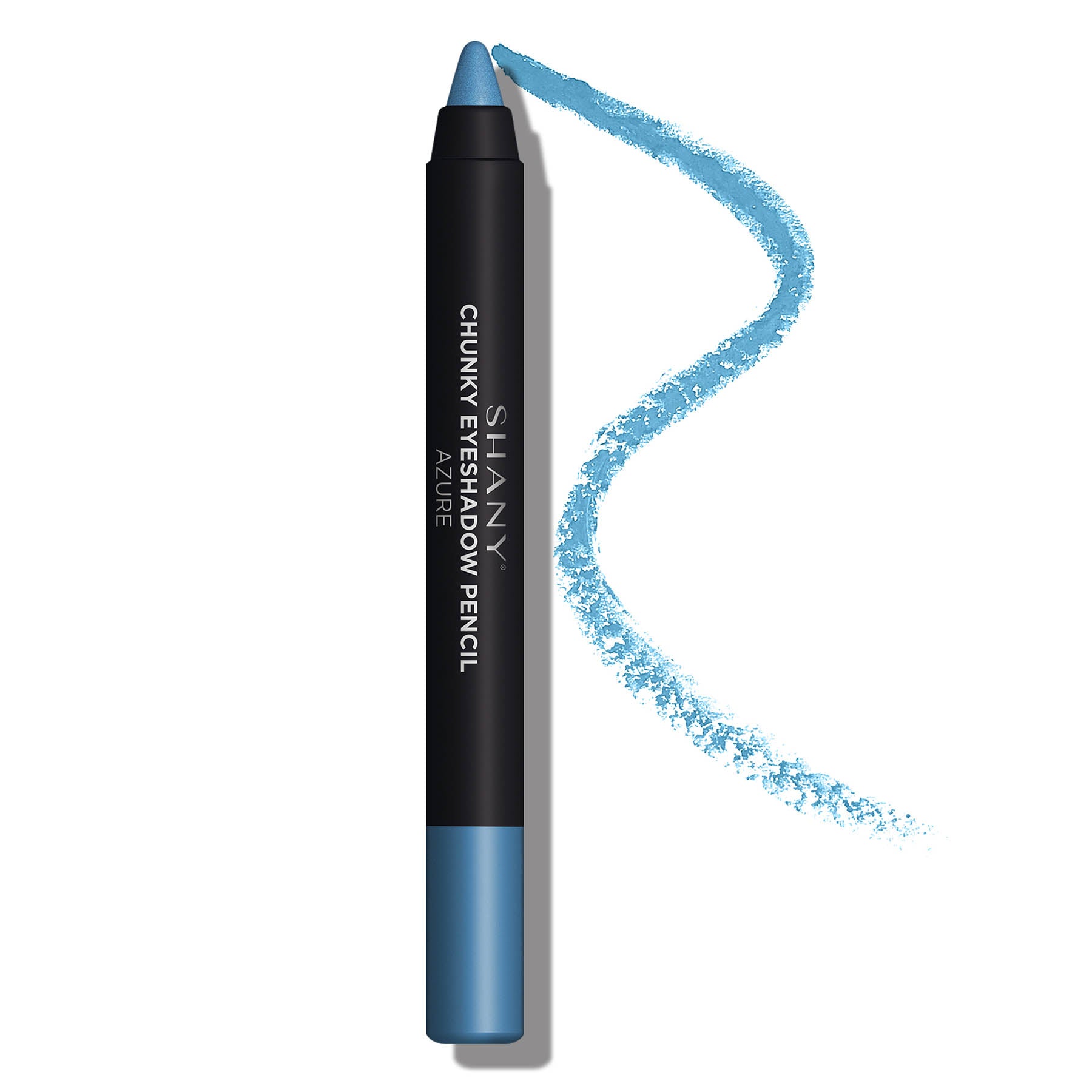 SHANY Chunky Eyeshadow Eye Pencil - Long Lasting Waterproof Eyeliner for Smokey & Bold Eye Makeup | Perfect for Party, Night Out & Special Occasions