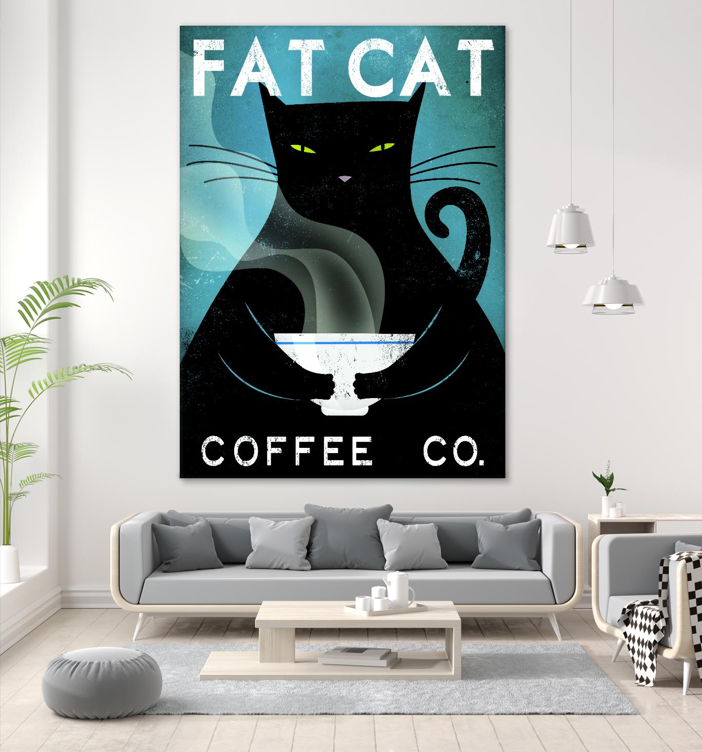 Premium Cat-Themed Coffee Blend - Gourmet Arabica Beans for Coffee Lovers - Perfect for Home Brewing, Office Use & Gifts