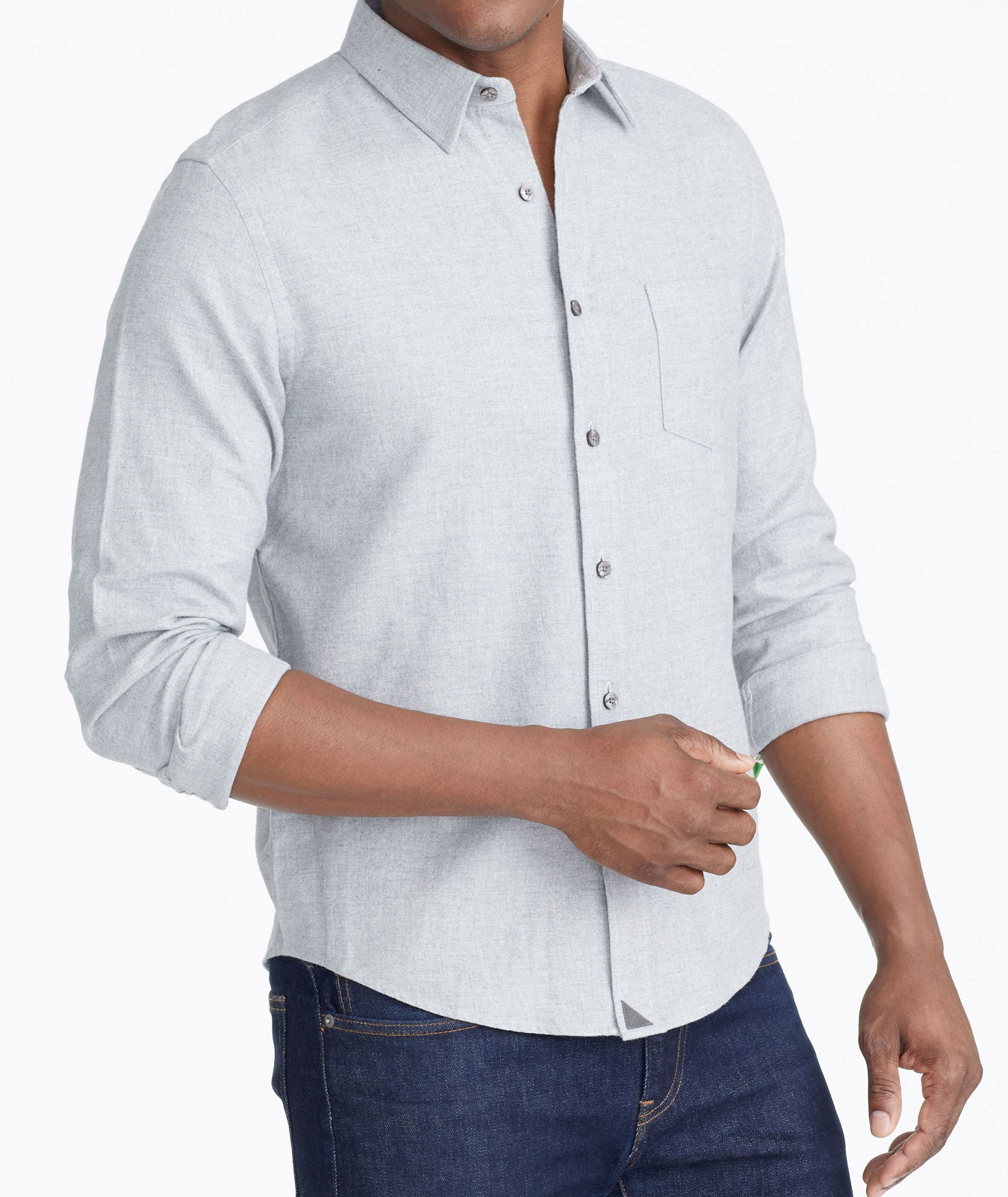 Flannel Sherwood Shirt for Men - Soft Plaid Button-Down Shirt - Cozy Casual & Outdoor Wear - FINAL SALE
