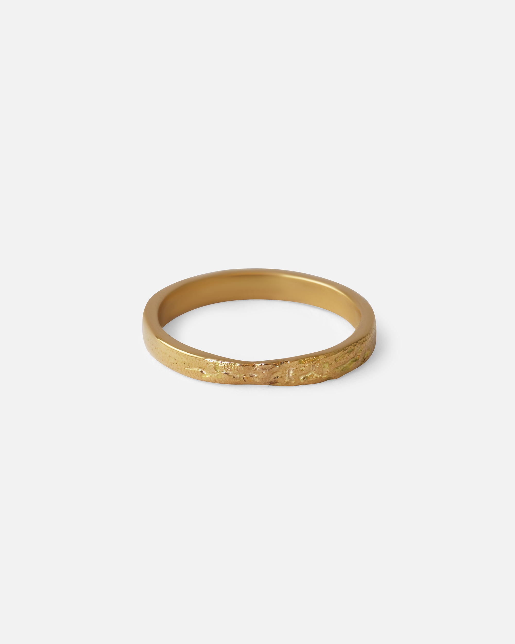 Stippled Stack Band Ring for Women - Minimalist Dainty Gold & Silver Stackable Rings Set - Perfect for Layering, Everyday Wear, and Gift Giving
