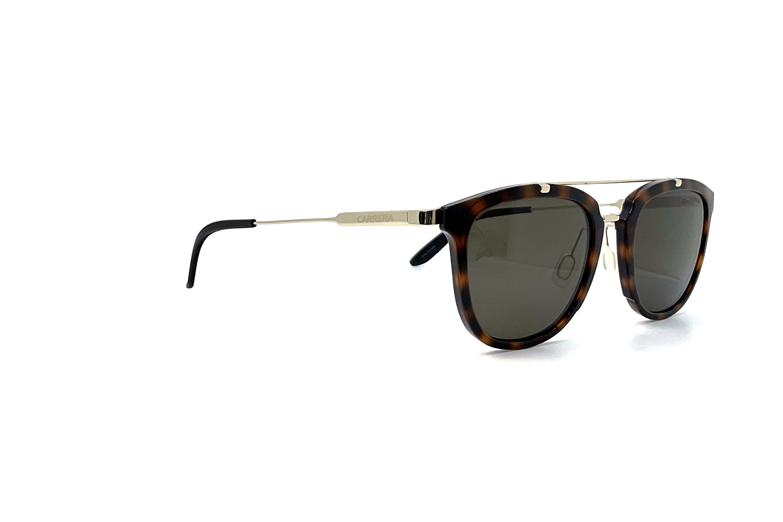 Carrera 127/S Havana Sunglasses - Polarized UV Protection Aviator Style for Men & Women - Perfect for Driving, Travel & Outdoor Activities