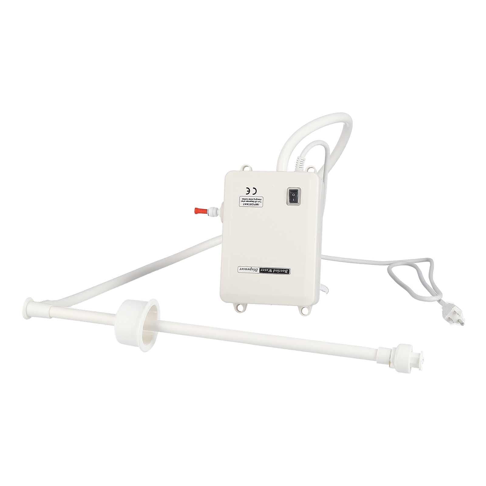 ABS Water Bottle Pump System - Lightweight & Durable for Home Water Dispensers & Coffee Makers | Perfect for Office, Kitchen & Camping Use