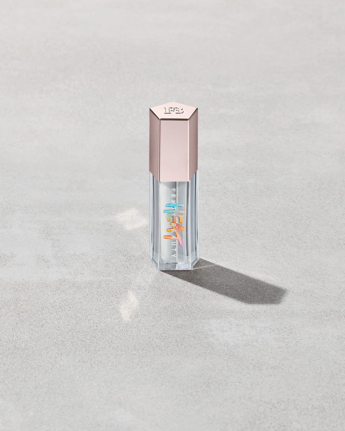 Gloss Bomb Heat Universal Lip Luminizer & Plumper - Glass Slipper Shade | Hydrating Lip Gloss for Plump, Shiny Lips | Perfect for Date Night, Parties & Everyday Wear