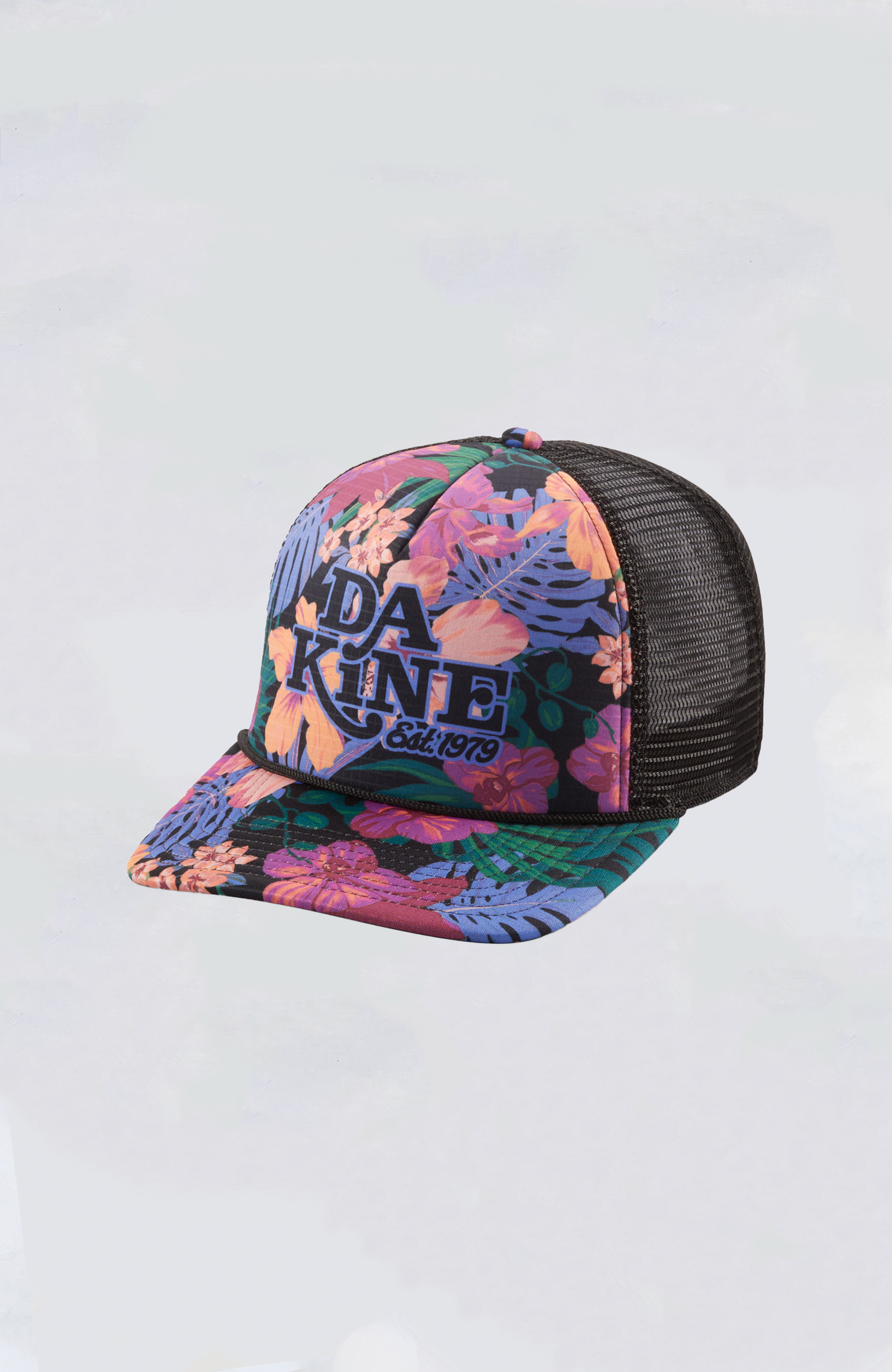 Dakine Vacation Trucker Hat for Men & Women - Adjustable Snapback Cap for Outdoor Travel, Beach, and Summer Adventures